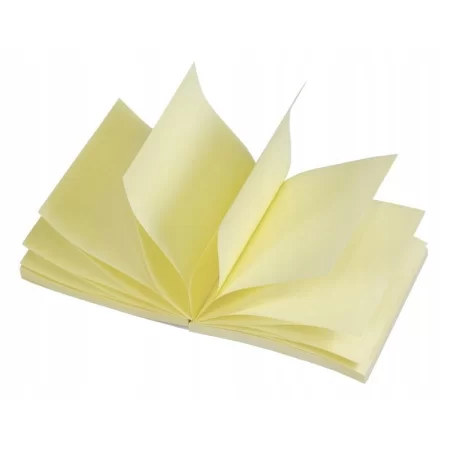 BLOCZEK SAMOPRZYLEPNY DONAU TYPU Z 76X76MM JASNOŻÓŁTE 100K