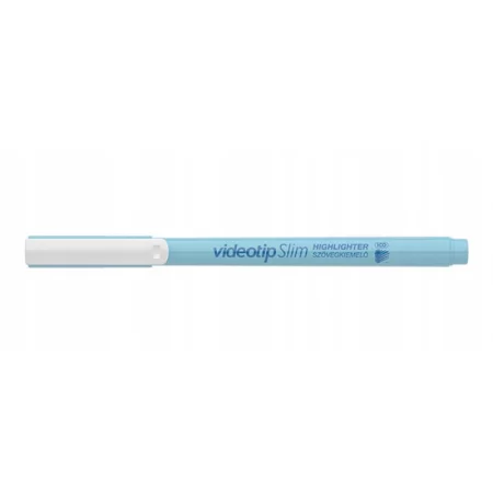 ZAKREŚLACZE ICO VIDEOTIP SLIM C FLUO PASTEL 4 SZT MIX KOMPLET