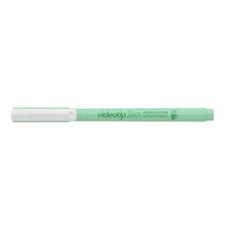 ZAKREŚLACZE ICO VIDEOTIP SLIM C FLUO PASTEL 4 SZT MIX KOMPLET