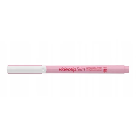 ZAKREŚLACZE ICO VIDEOTIP SLIM C FLUO PASTEL 4 SZT MIX KOMPLET