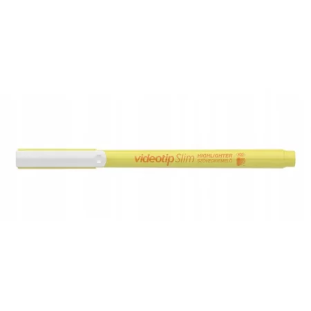 ZAKREŚLACZE ICO VIDEOTIP SLIM C FLUO PASTEL 4 SZT MIX KOMPLET