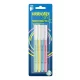 ZAKREŚLACZE ICO VIDEOTIP SLIM C FLUO PASTEL 4 SZT MIX KOMPLET