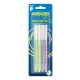 ZAKREŚLACZE ICO VIDEOTIP SLIM C FLUO PASTEL 4 SZT MIX KOMPLET