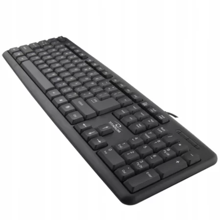 TITANUM KLAWIATURA PRZEWODOWA STANDARDOWA USB SLIM
