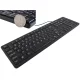 TITANUM KLAWIATURA PRZEWODOWA STANDARDOWA USB SLIM