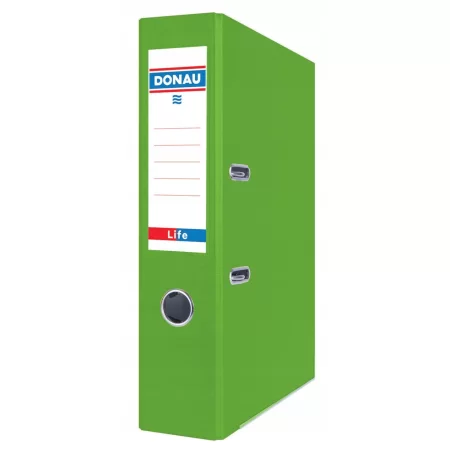 SEGREGATOR DONAU LIFE NEON A4 75MM ZIELONY