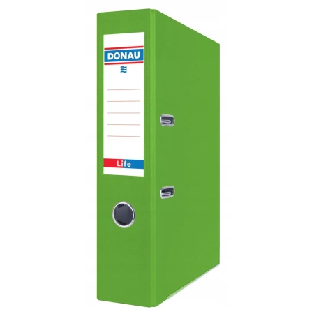 SEGREGATOR DONAU LIFE NEON A4 75MM ZIELONY