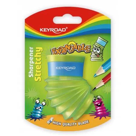 TEMPERÓWKA KEYROAD STRETCH EXPANDABLE PLASTIKOWA PODWÓJNA BLISTER MIX