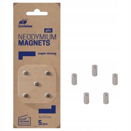 MAGNESY NEODYMOWE LEVIATAN PIN A5