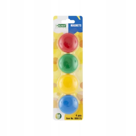 MAGNESY D.RECT 40MM 4szt