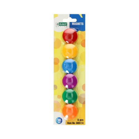 MAGNESY D.RECT 30MM 6szt