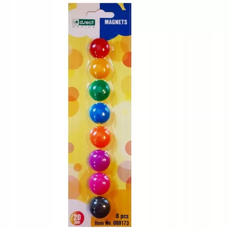 MAGNESY D.RECT 20MM 8szt