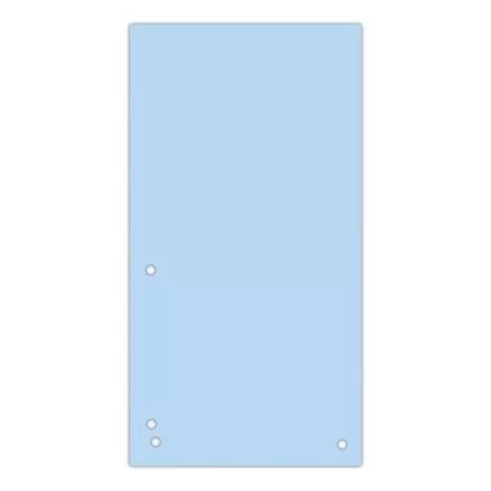 PRZEKŁADKI DONAU KARTON 1/3 A4 235X105MM 100SZT NIEBIESKIE