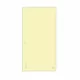 PRZEKŁADKI DONAU KARTON 1/3 A4 235X105MM 100SZT ŻÓŁTE