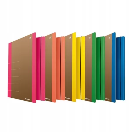 TECZKA Z GUMKĄ DONAU LIFE KARTON A4 500GSM 3-SKRZ ZIELONY