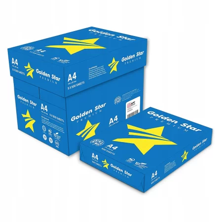 PAPIER KSERO GOLDEN STAR PREMIUM KL.C A4 500szt