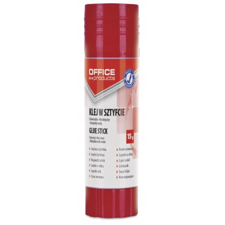 KLEJ W SZTYFCIE PVA OFFICE PRODUCTS 15G