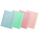 TECZKA Z GUMKĄ OFFICE PRODUCTS PASTEL KARTON/LAKIER A4 300GSM 3-SKRZ. MIX