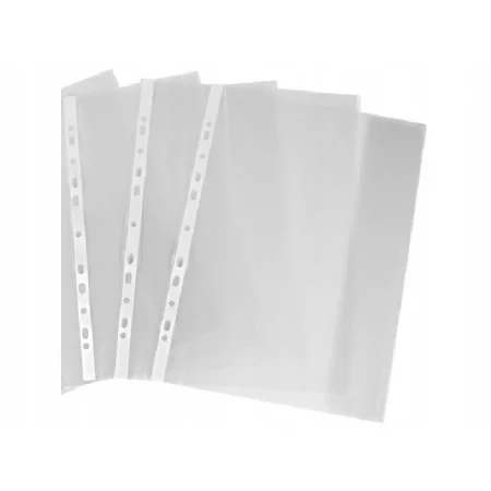 KOSZULKI NA DOKUMENTY OFFICE PRODUCTS PP A4 GROSZKOWE 40MIKR 100szt