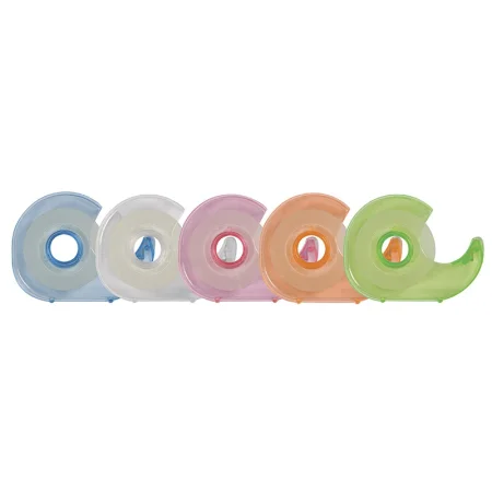 TAŚMA BIUROWA Z DYSPENSEREM Q-CONNECT 19MM 33M MIX