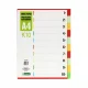 PRZEKŁADKI KARTONOWE 1-10 D.RECT K10