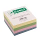 KOSTKA D.RECT KLEJONA 85x85x40mm MIX KOLOR