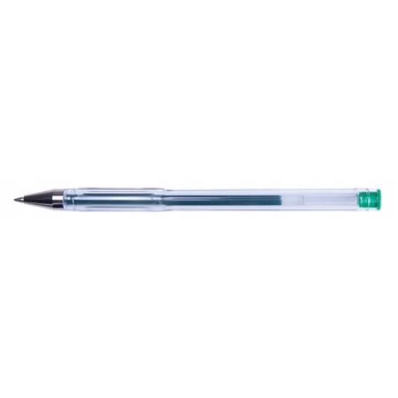 DŁUGOPIS ŻELOWY OFFICE PRODUCTS CLASSIC 0,5MM ZIELONY