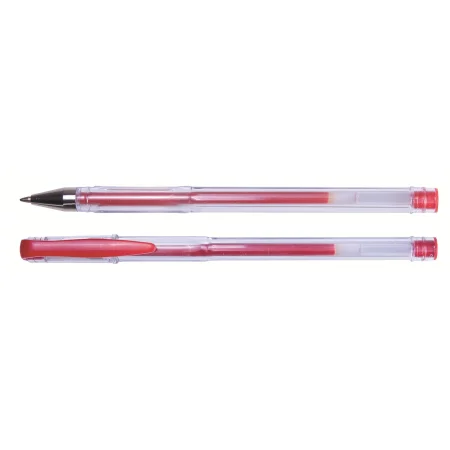 Długopis żelowy OFFICE PRODUCTS Classic 0,5mm czerwony