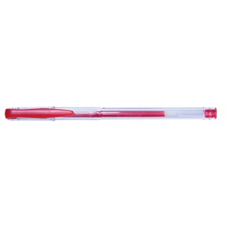 DŁUGOPIS ŻELOWY OFFICE PRODUCTS CLASSIC 0,5MM CZERWONY