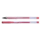 Długopis żelowy OFFICE PRODUCTS Classic 0,5mm czerwony