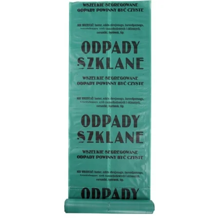 WORKI NA ODPADY 60L SZKŁO 15szt