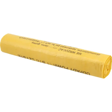 WORKI NA ODPADY 60L PLASTIK 15szt