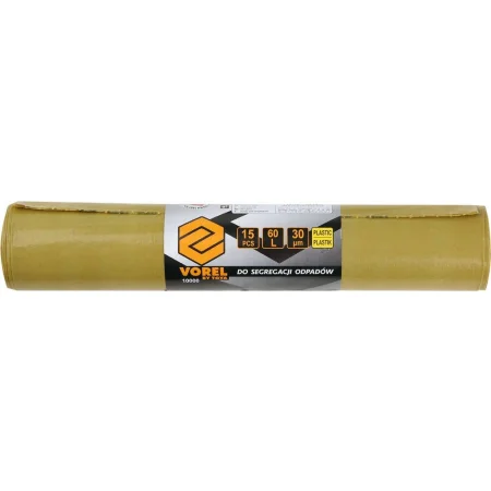 WORKI NA ODPADY 60L PLASTIK 15szt