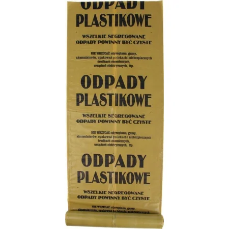WORKI NA ODPADY 60L PLASTIK 15szt
