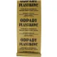 WORKI NA ODPADY 60L PLASTIK 15szt