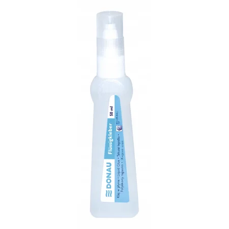 KLEJ W PŁYNIE DONAU ROLLER Z METALOWĄ KOŃCÓWKĄ 50ML