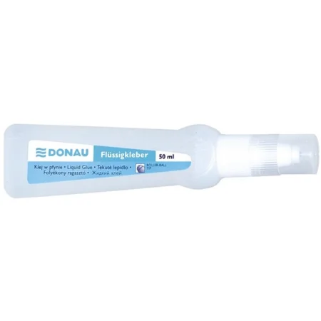 KLEJ W PŁYNIE DONAU ROLLER Z METALOWĄ KOŃCÓWKĄ 50ML