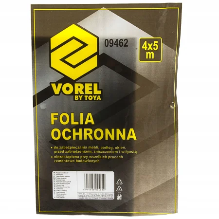 FOLIA MALARSKA 4X5M
