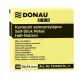 BLOCZEK SAMOPRZYLEPNY DONAU ECO 76X76MM 1X100K JASNOŻÓŁTY