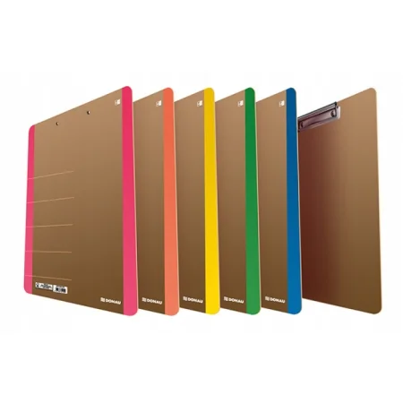 CLIPBOARD DONAU LIFE KARTON A4 Z KLIPSEM RÓŻOWY