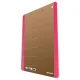 CLIPBOARD DONAU LIFE KARTON A4 Z KLIPSEM RÓŻOWY