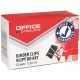 KLIPY DO DOKUMENTÓW OFFICE PRODUCTS 51MM 12SZT CZARNE
