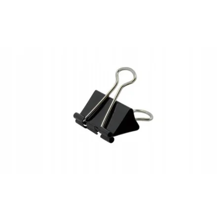 KLIPY DO DOKUMENTÓW OFFICE PRODUCTS 41MM 12SZT CZARNE