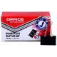 KLIPY DO DOKUMENTÓW OFFICE PRODUCTS 32MM 12SZT CZARNE