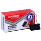 KLIPY DO DOKUMENTÓW OFFICE PRODUCTS 32MM 12SZT CZARNE