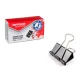 KLIPY DO DOKUMENTÓW OFFICE PRODUCTS 25MM 12SZT CZARNE