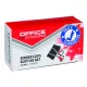 KLIPY DO DOKUMENTÓW OFFICE PRODUCTS 25MM 12SZT CZARNE