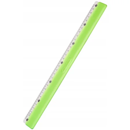 LINIJKA KEYROAD COLOR BAR 30CM MIX