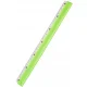 LINIJKA KEYROAD COLOR BAR 30CM MIX