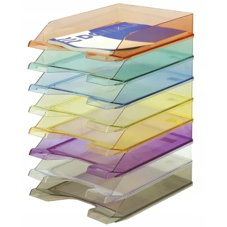 SZUFLADKA NA BIURKO OFFICE PRODUCTS POLISTYREN/PP A4 DYMNA